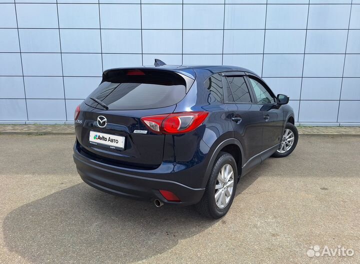 Mazda CX-5 2.0 AT, 2016, 139 000 км