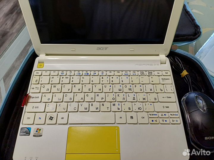 Нетбук acer aspire one