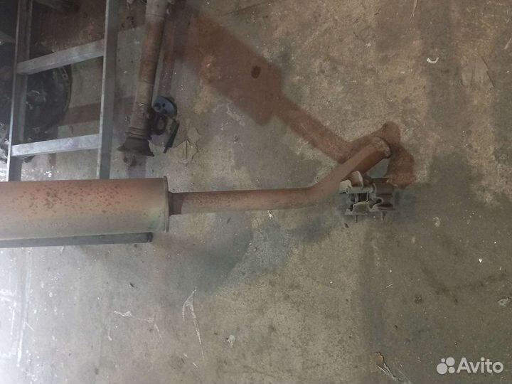 Глушитель (средняя часть) Peugeot 307