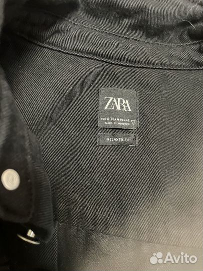 Мужская рубашка zara