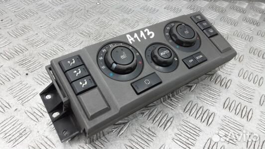 Блок управления печки и климат-контроля land rover