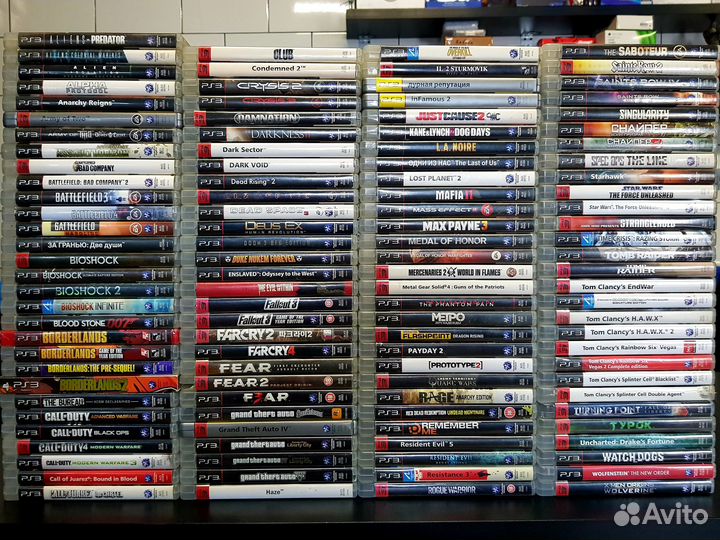 Action / Стрелялки / Шутеры на PS3