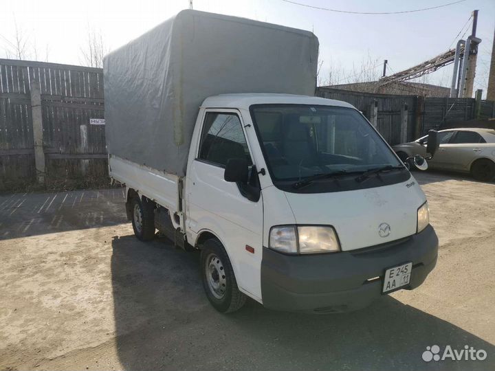 Mazda Bongo тентованный, 2015
