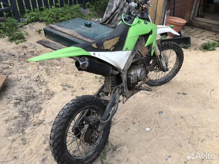 Питбайк X- moto raptor 140 (125)