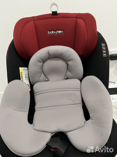 Детское автокресло от 0 до 36 кг поворотное