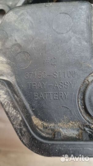 Площадка под аккумулятор Hyundai Santa Fe