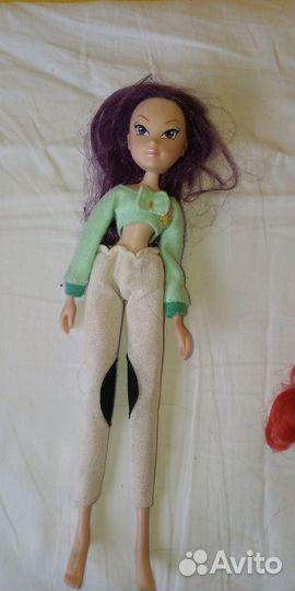 Куклы Winx винкс 2009 Rainbow за штуку