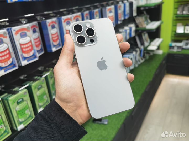 iPhone 15 Pro Max, 256 ГБ