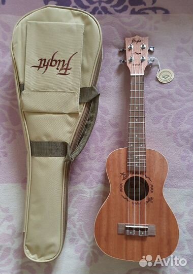 Укулеле Flight duc323 (новая)