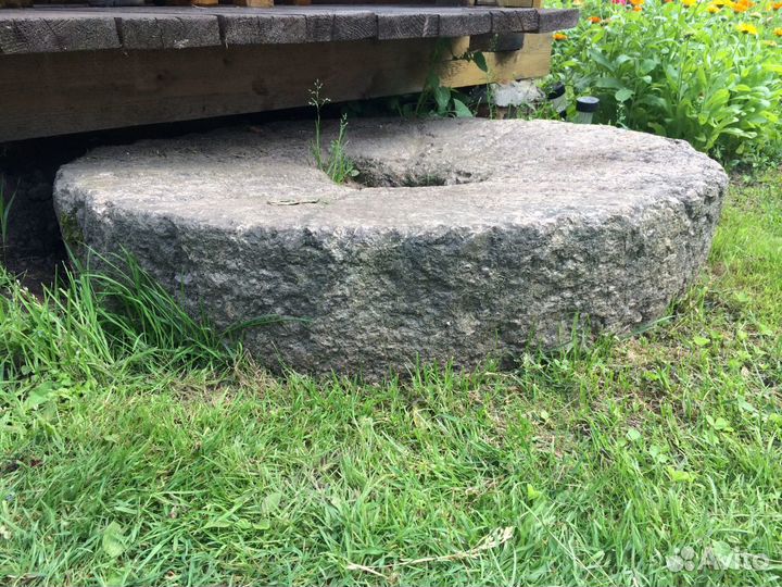 Жернова гранитные