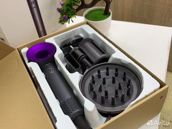 Профессиональный фен для волос Super Hair(новый)