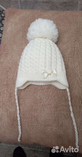 Шапка детская для девочки