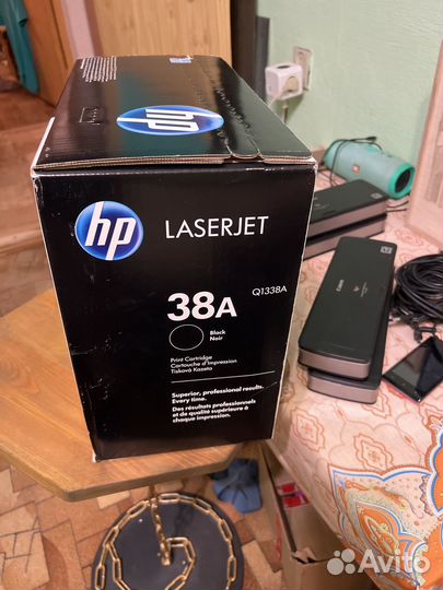 Картридж оригинал HP 38A, Q1338A