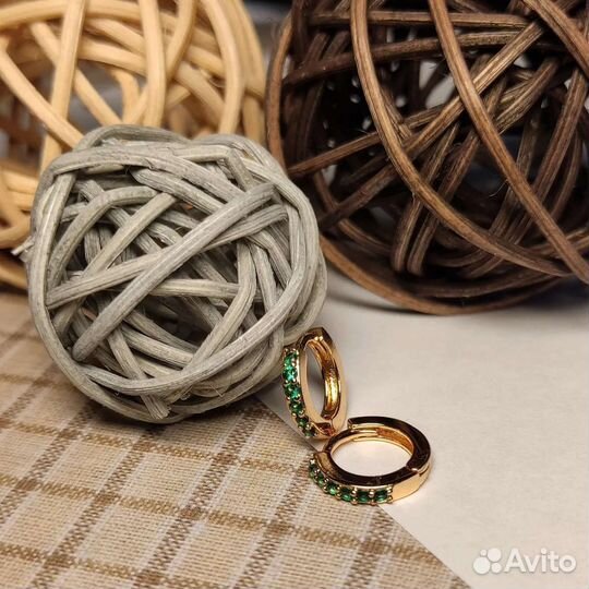 Лаконичные серьги