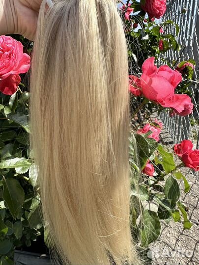 Волосы для наращивания бу
