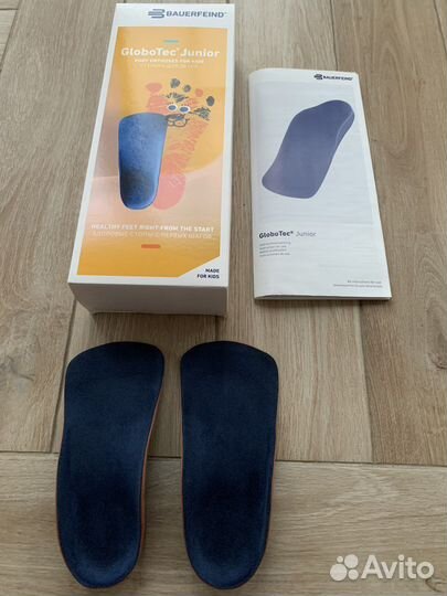 Bauerfeind стельки размер 26