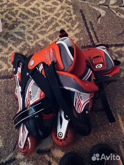 Роликовые коньки детские 34-37