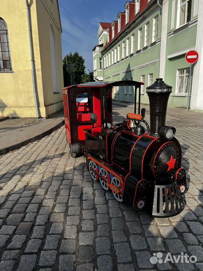 Детский паровозик. Аренда на мероприятие