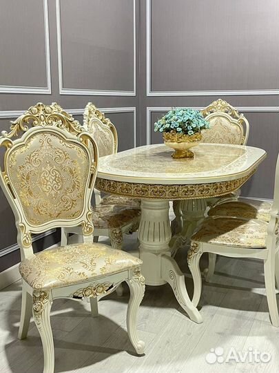 Столы и стулья для кухни новые