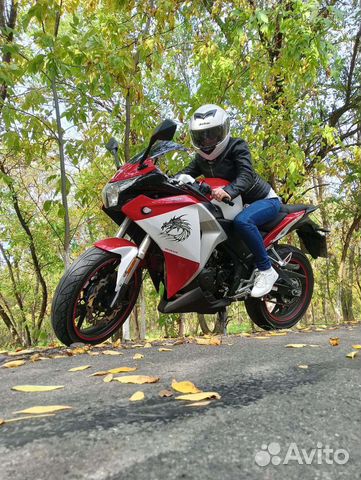 Мотоцикл для фотосессии