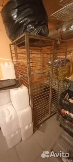 Клетка для попугая бу