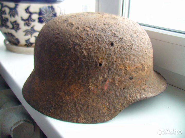 Каска шлем м 40. германия самый большой размер