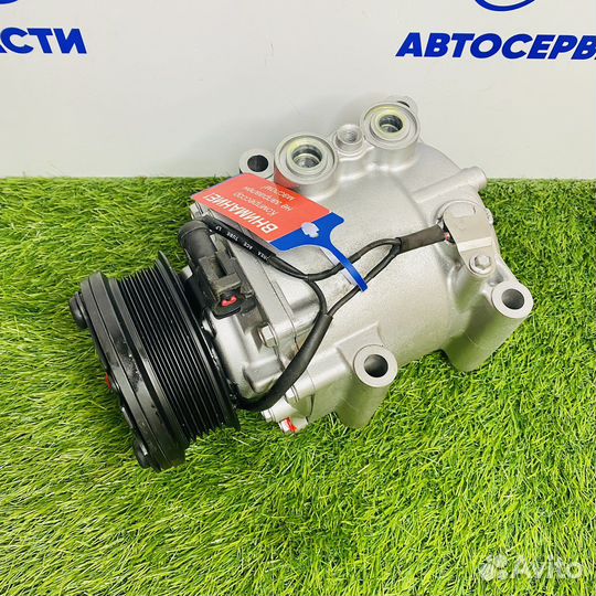Компрессор конд.для ford fiesta IV-V/focu