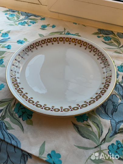 Блюдо гдр 1970-е/1980-е