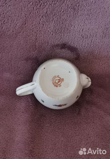 Молочник сливочник СССР