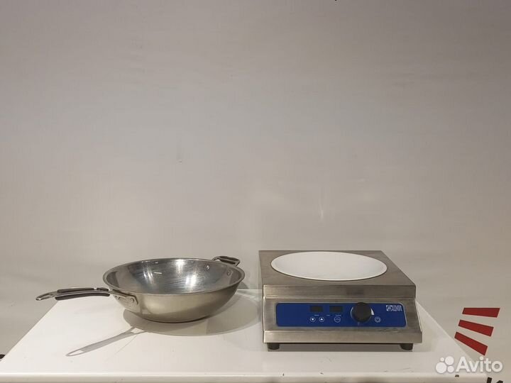 Плита индукционная сковородка wok