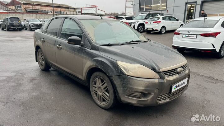 Ford Focus 1.6 МТ, 2008, 387 000 км