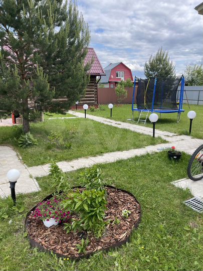 Дом 100 м² на участке 8 сот.