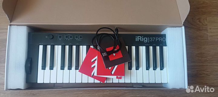 Midi-клавиатура iRig keys 37 Pro