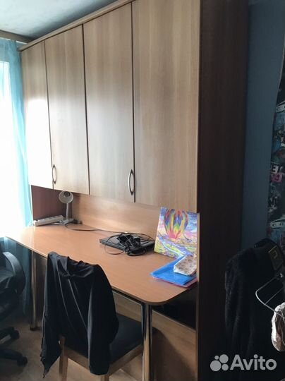 Письменный стол для двоих детей