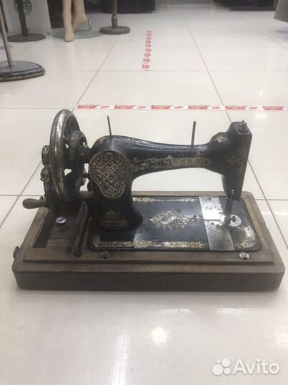 Швейная машина Singer 1905года выпуска