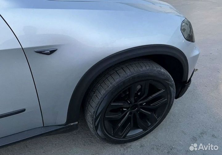 Расширители арок bmw x5 e70 4.8