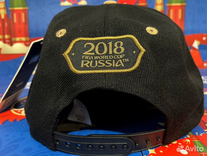 Премиальная бейсболка Fifa 2018. Эксклюзив