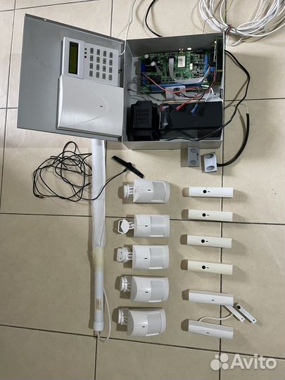 Беспроводная охранная сигнализация GSM