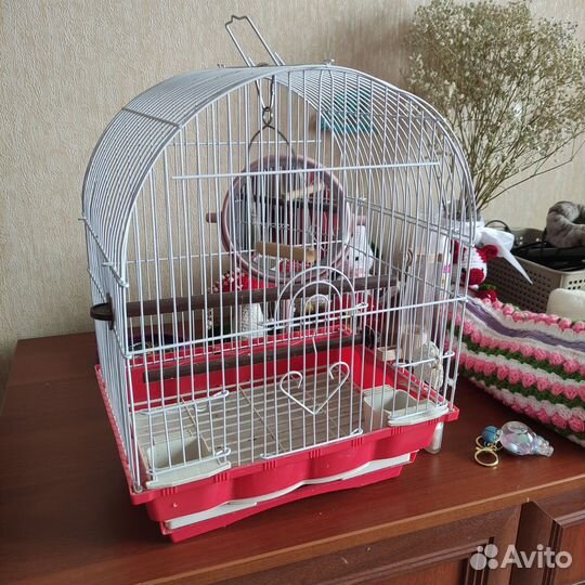 Клетка для попугая