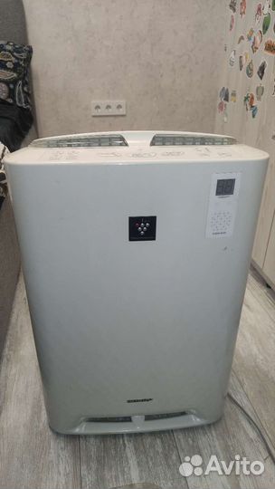 Увлажнитель воздуха Sharp KC-A51R-W