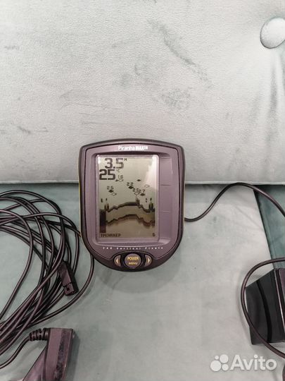 Эхолот 2 лучевой хамминберд пиранья макс 20