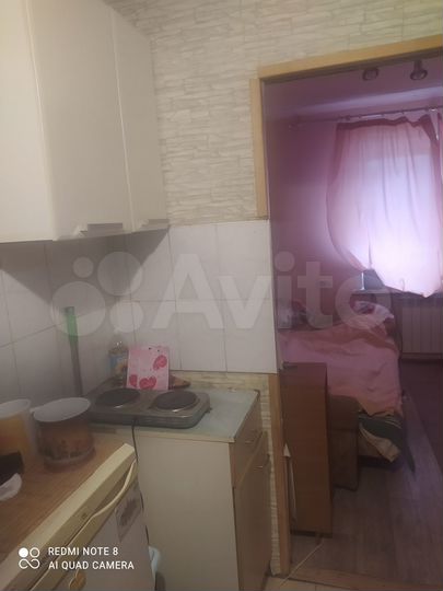 Комната 14 м² в 2-к., 3/5 эт.