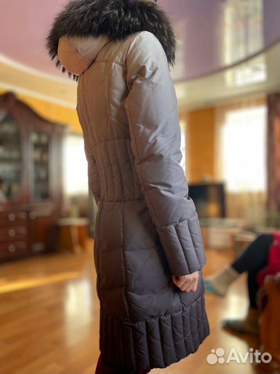 Пуховик зимний женский