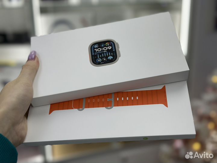 Apple Watch Ultra 2 Orange Ocean Band Рассрочка