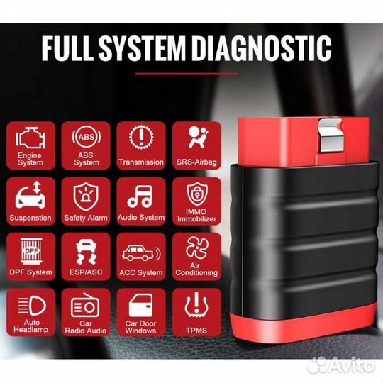 Launch x431 безлимит thinkdiag mini