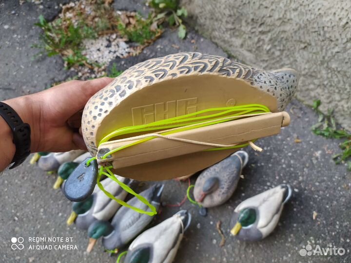 Чучела уток gren heeg. И махокрыл