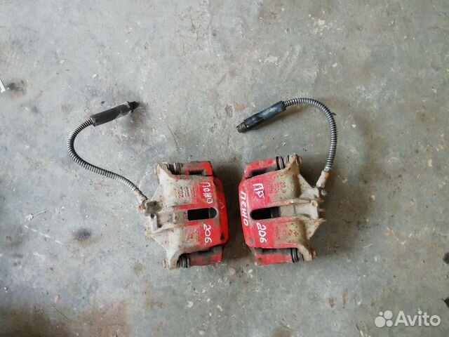 Суппорт передний Peugeot 206