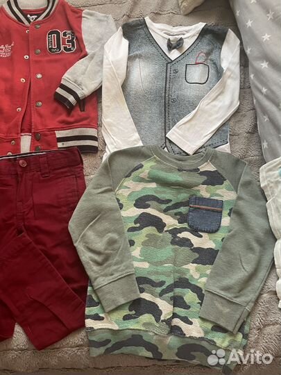 Вещи пакетом на мальчика 5 лет