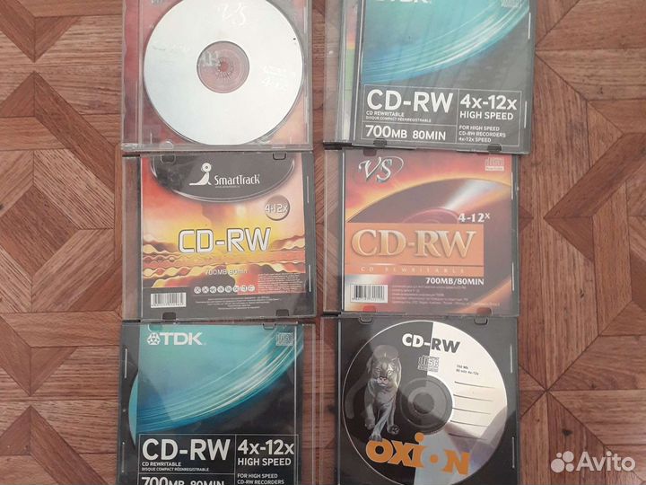 Болванки cd-rw
