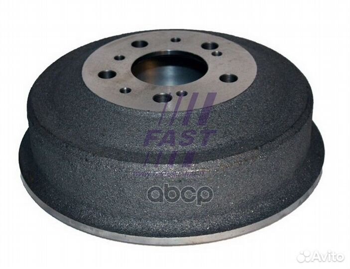 1313675080 Барабан торм.citroen/peugeot/fiat JU